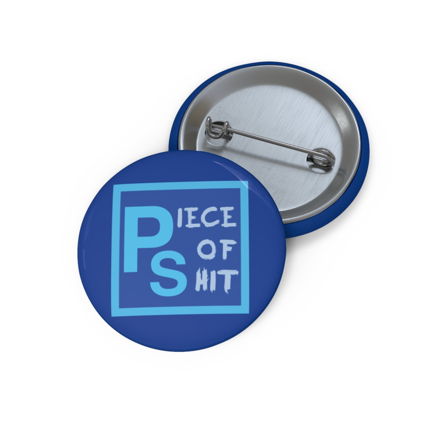 Art is Hell Custom Pin Buttons