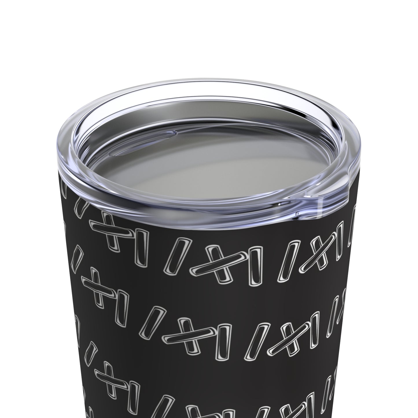 Stitching Design Tumbler 20oz