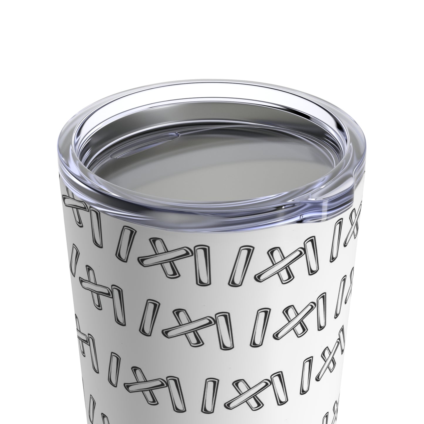 Stitching Design Tumbler 20oz