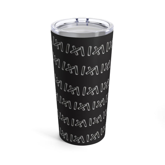 Stitching Design Tumbler 20oz