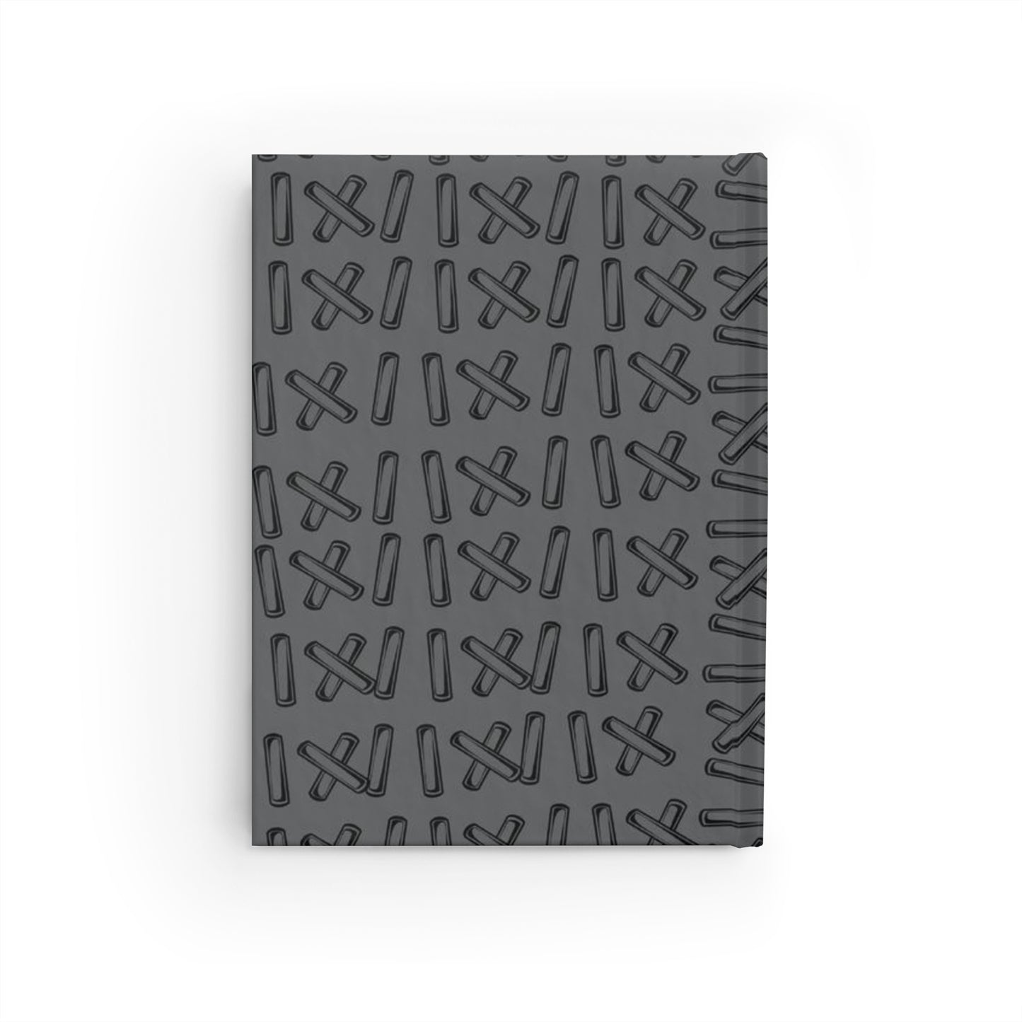 Grey Stitching Design (Journal - Blank)